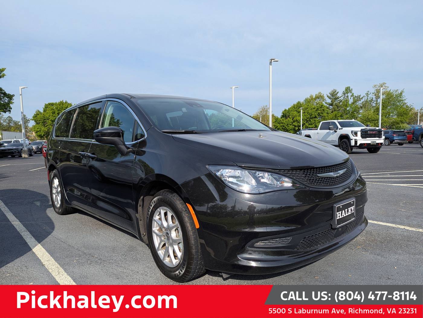 2023 Chrysler Voyager LX — Minivan — 53,788 mi — Richmond, VA