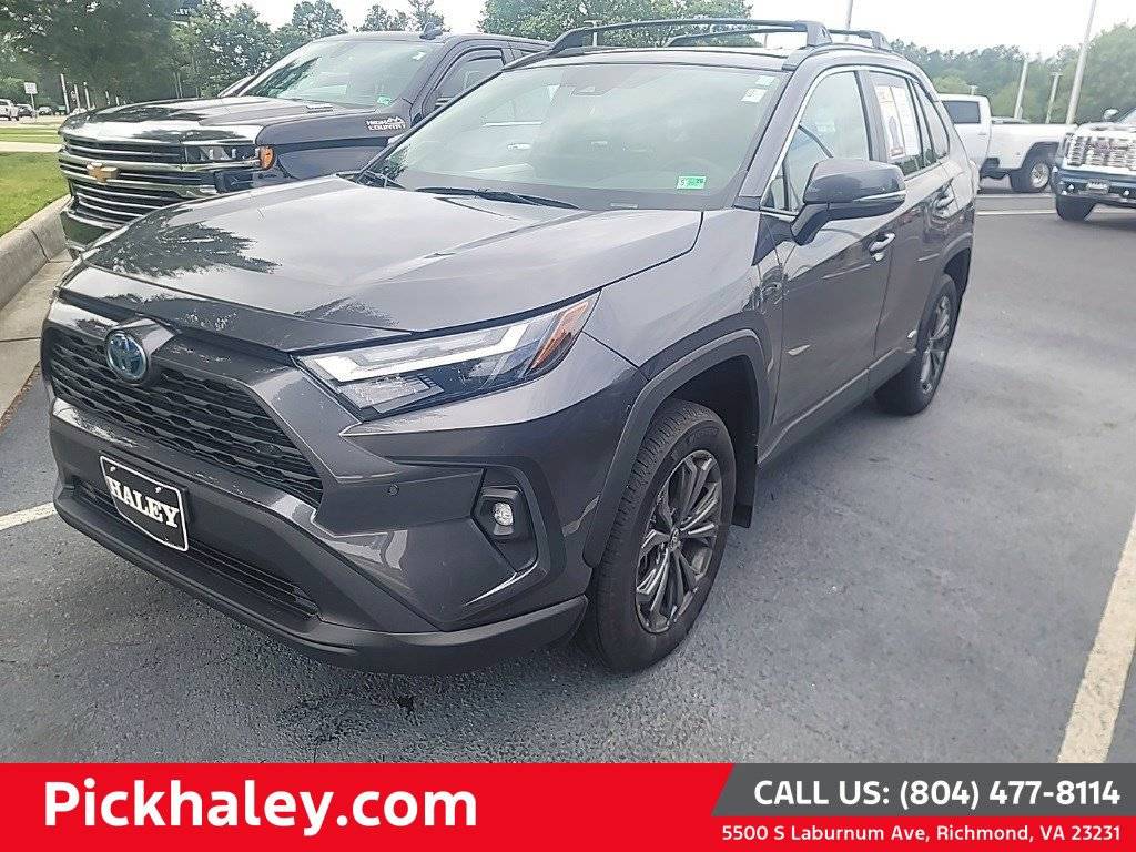 2024 Toyota RAV4 Hybrid XLE Premium — SUV — 3,759 mi — Richmond, VA