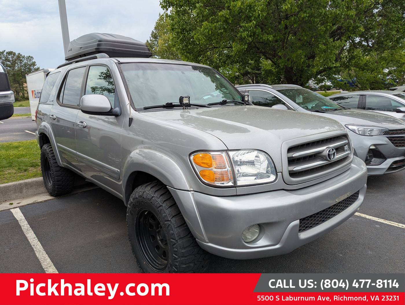 2004 Toyota Sequoia Limited — SUV — 316,404 mi — Richmond, VA