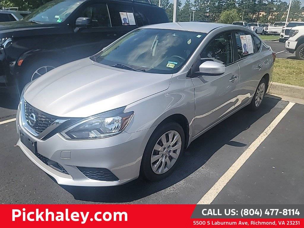 2019 Nissan Sentra S — Sedan — 23,997 mi — Richmond, VA