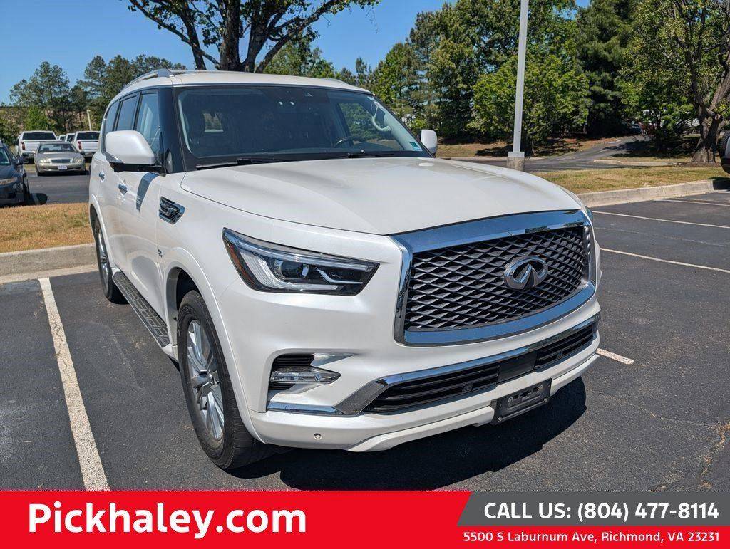 2019 INFINITI QX80 LUXE — SUV — 155,288 mi — Richmond, VA