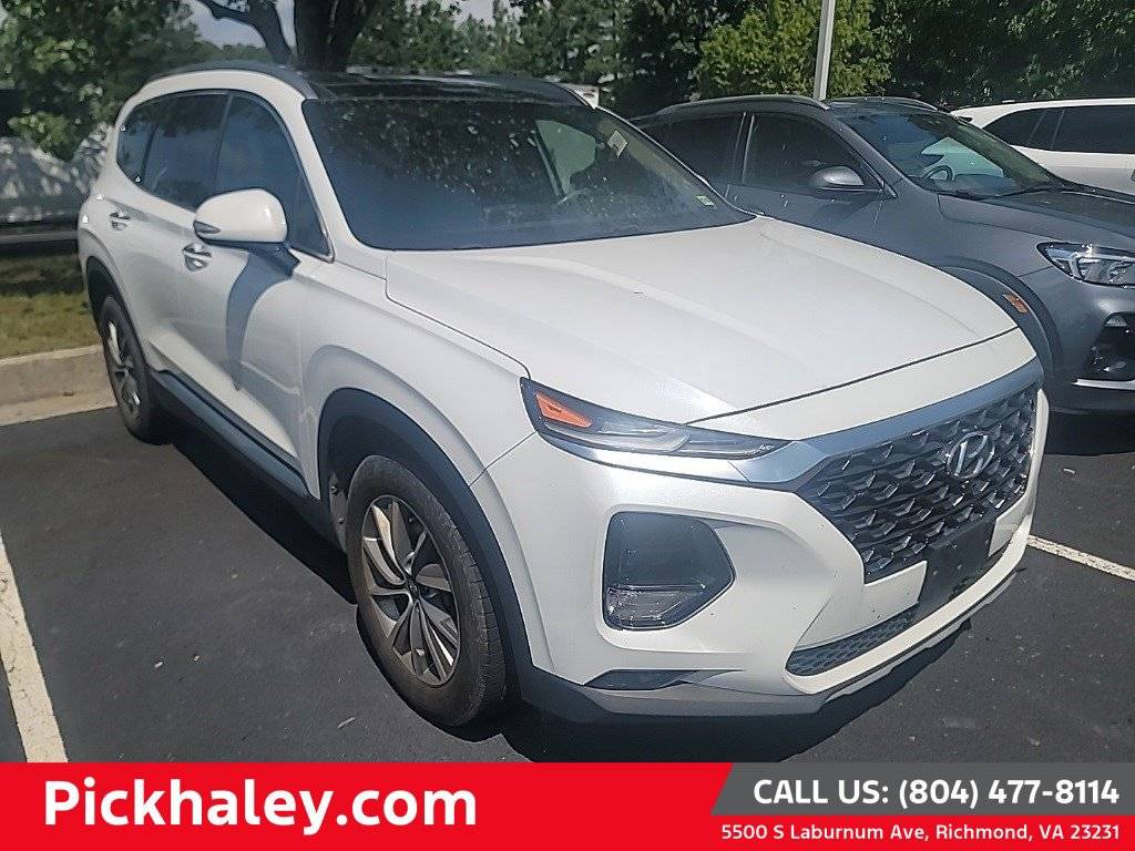 2019 Hyundai Santa Fe Ultimate — SUV — 72,613 mi — Richmond, VA