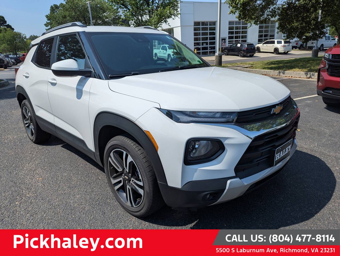 2023 Chevrolet Trailblazer LT — SUV — 45,638 mi — Richmond, VA