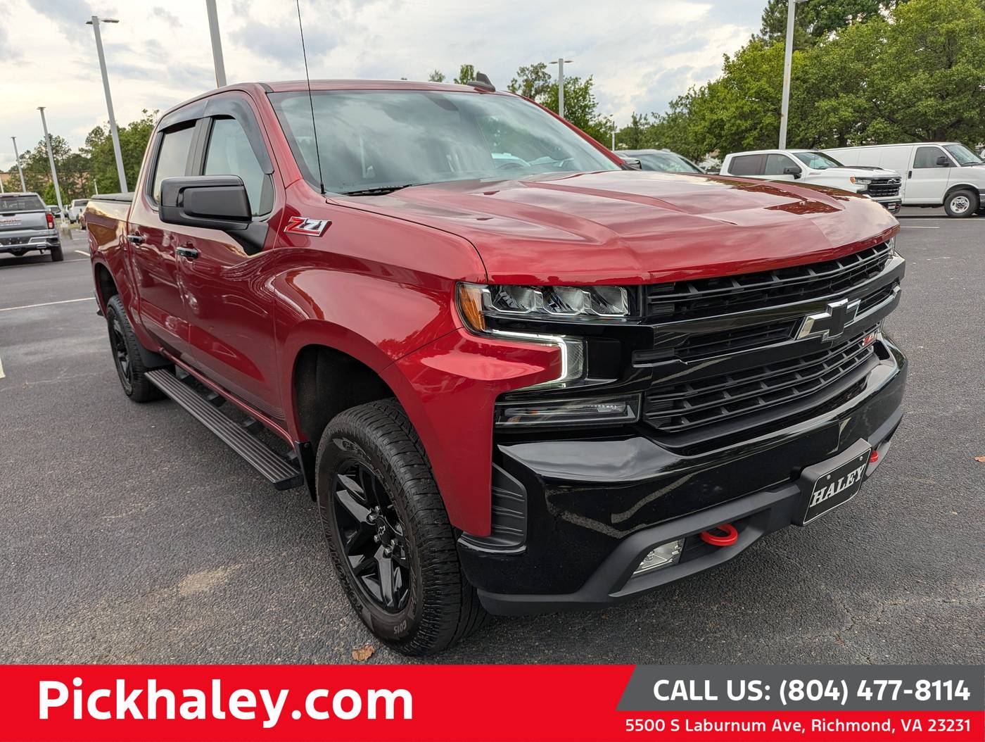 2021 Chevrolet Silverado 1500 LT Trail Boss — Pickup Truck — 49,662 mi — Richmond, VA