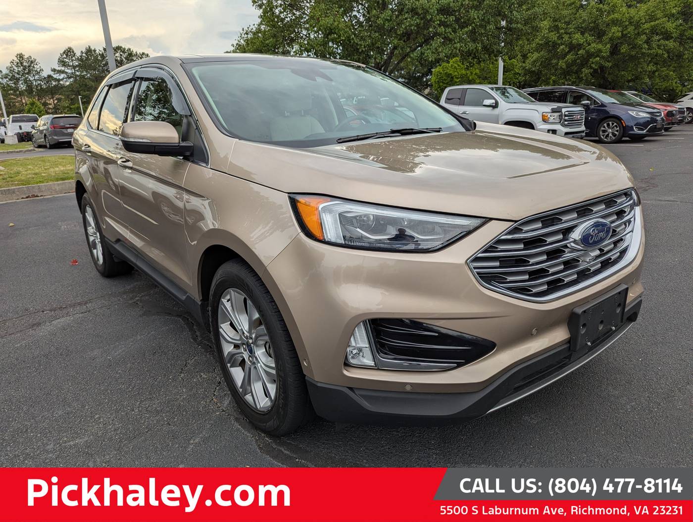 2020 Ford Edge Titanium — SUV — 34,836 mi — Richmond, VA