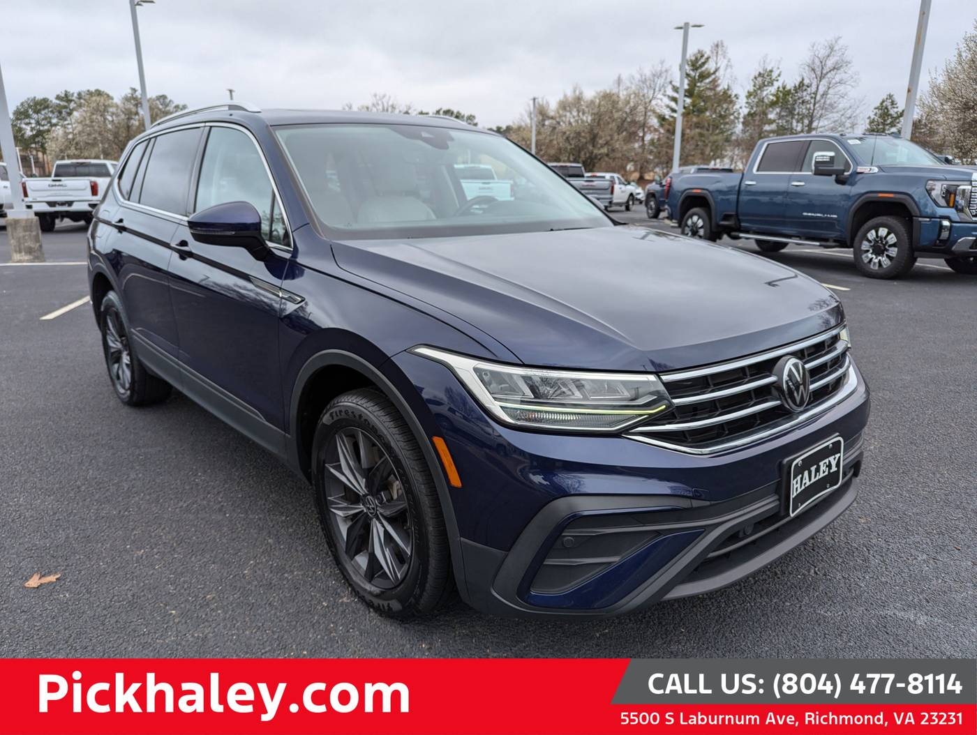2022 Volkswagen Tiguan SE — SUV — 51,588 mi — Richmond, VA
