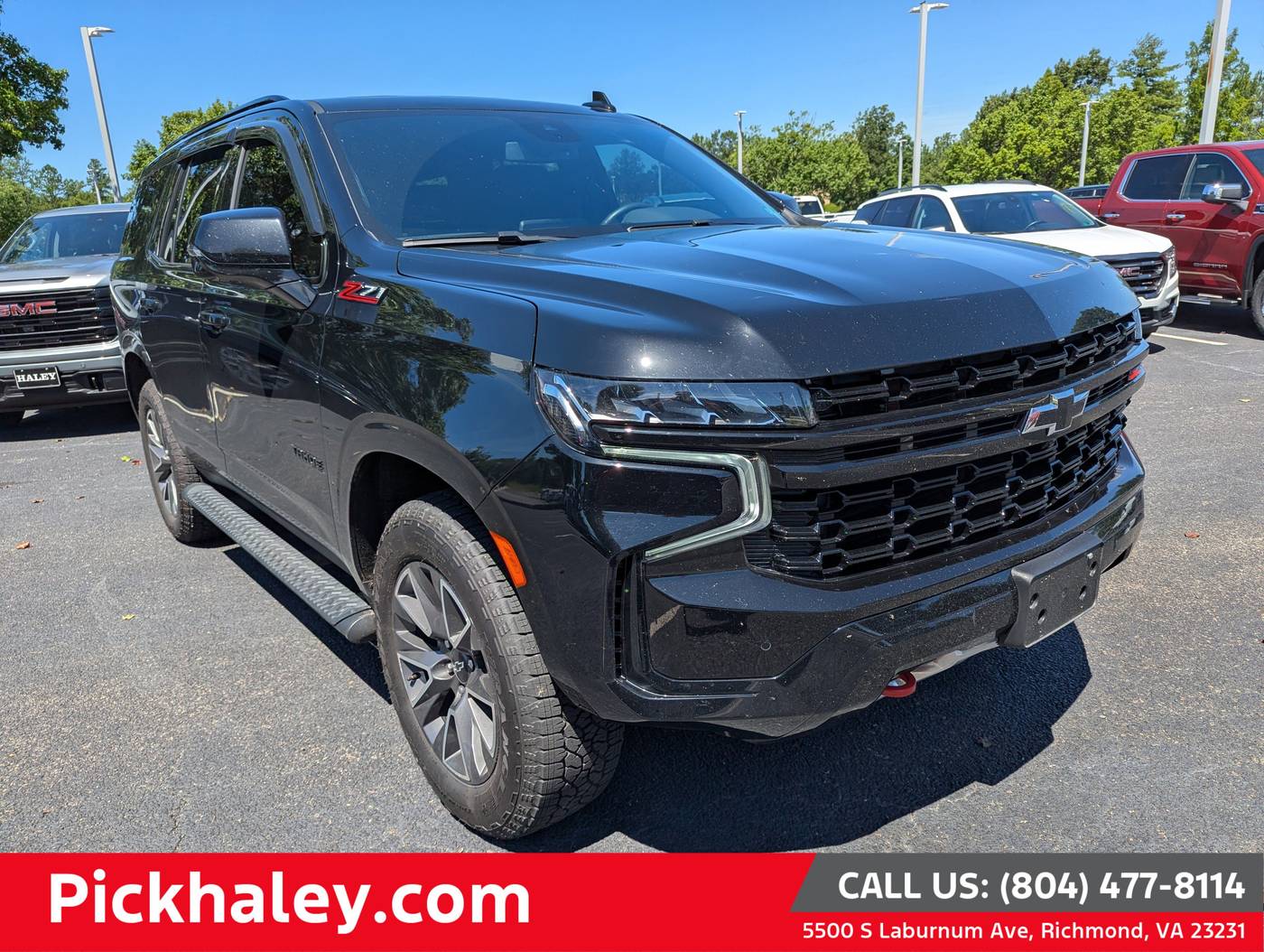 2023 Chevrolet Tahoe Z71 — SUV — 35,296 mi — Richmond, VA