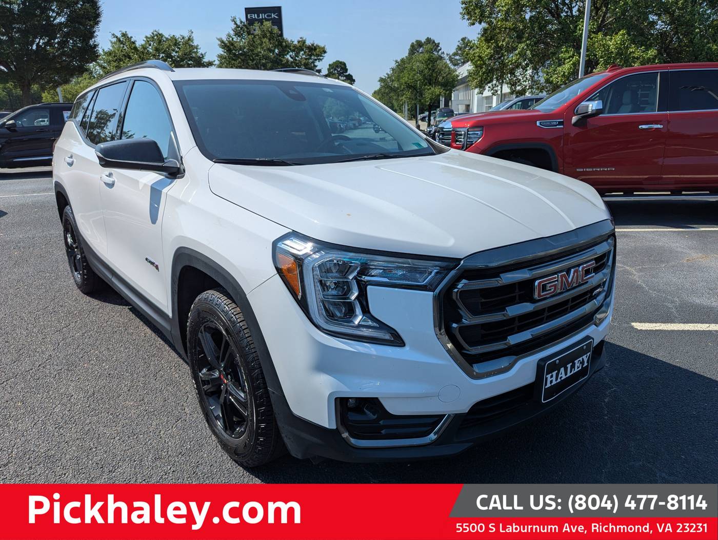 2023 GMC Terrain AT4 — SUV — 56,335 mi — Richmond, VA
