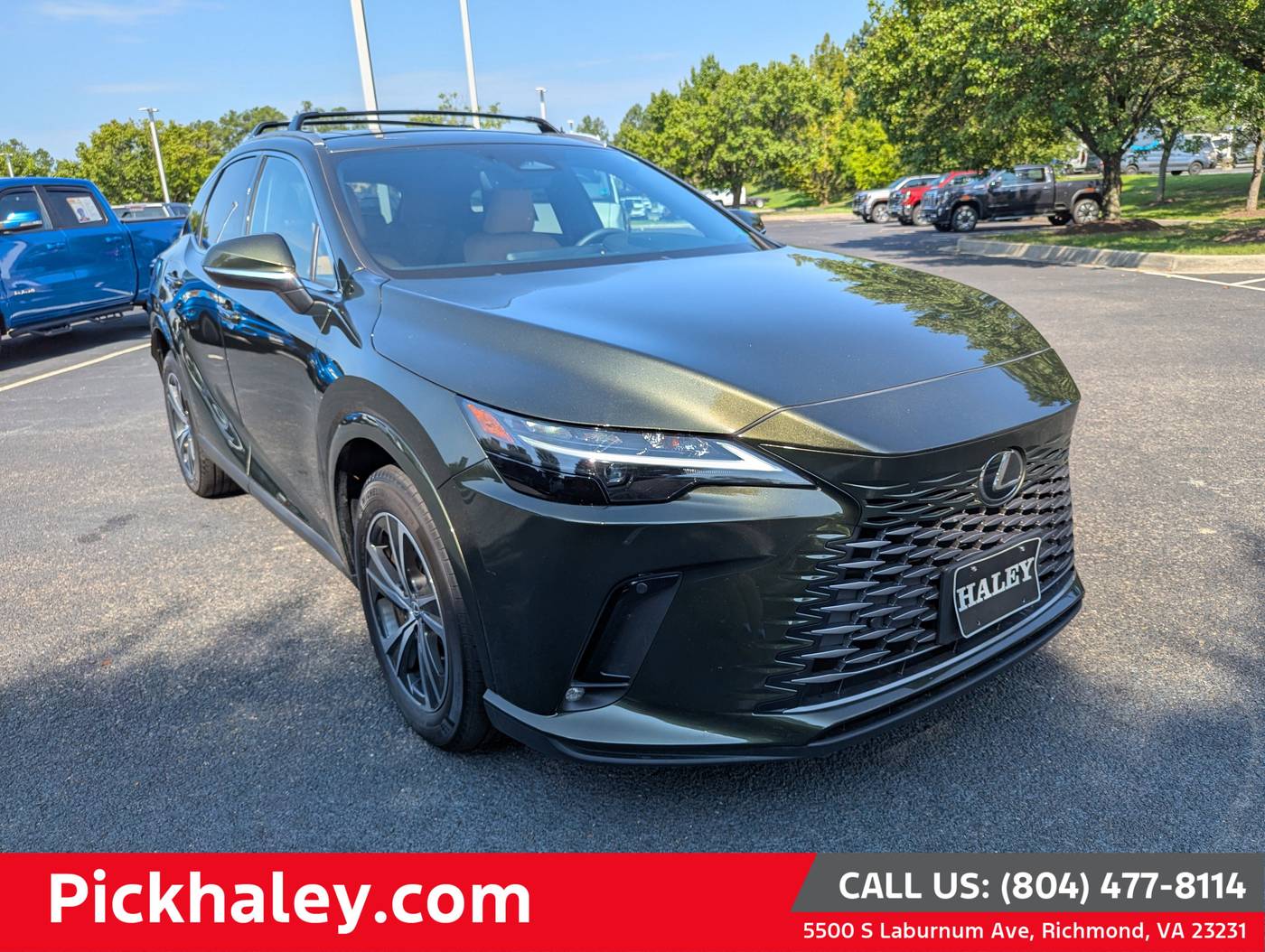 2023 Lexus RX RX 350 — SUV — 22,011 mi — Richmond, VA