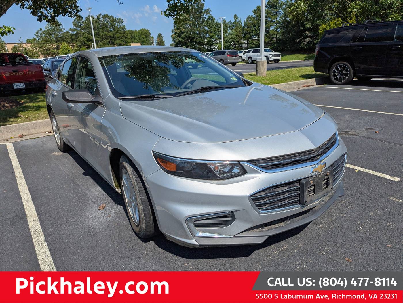 2016 Chevrolet Malibu LS — Sedan — 118,695 mi — Richmond, VA