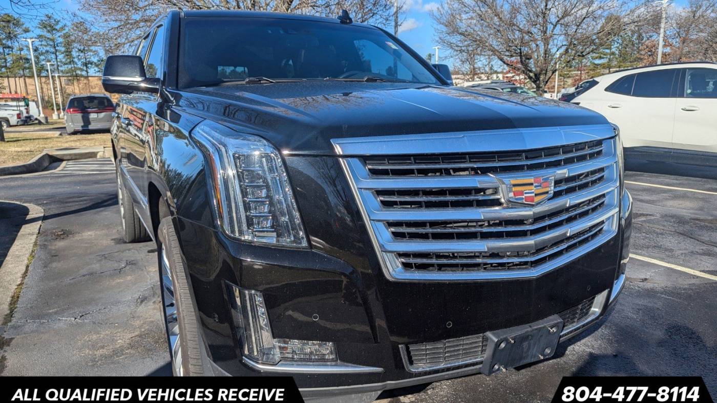 2019 Cadillac Escalade Platinum — SUV — 102,873 mi — Richmond, VA