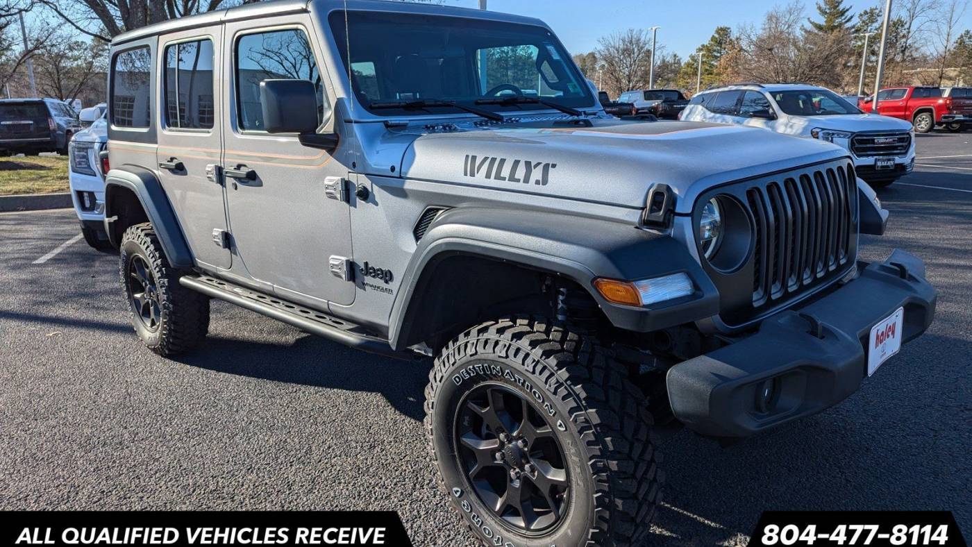 2020 Jeep Wrangler Willys — SUV — 32,792 mi — Richmond, VA