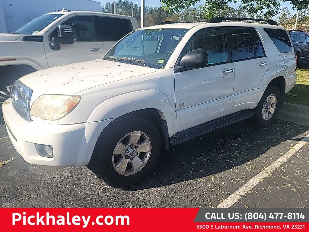2008 Toyota 4Runner SR5 — SUV — 205,932 mi — Richmond, VA