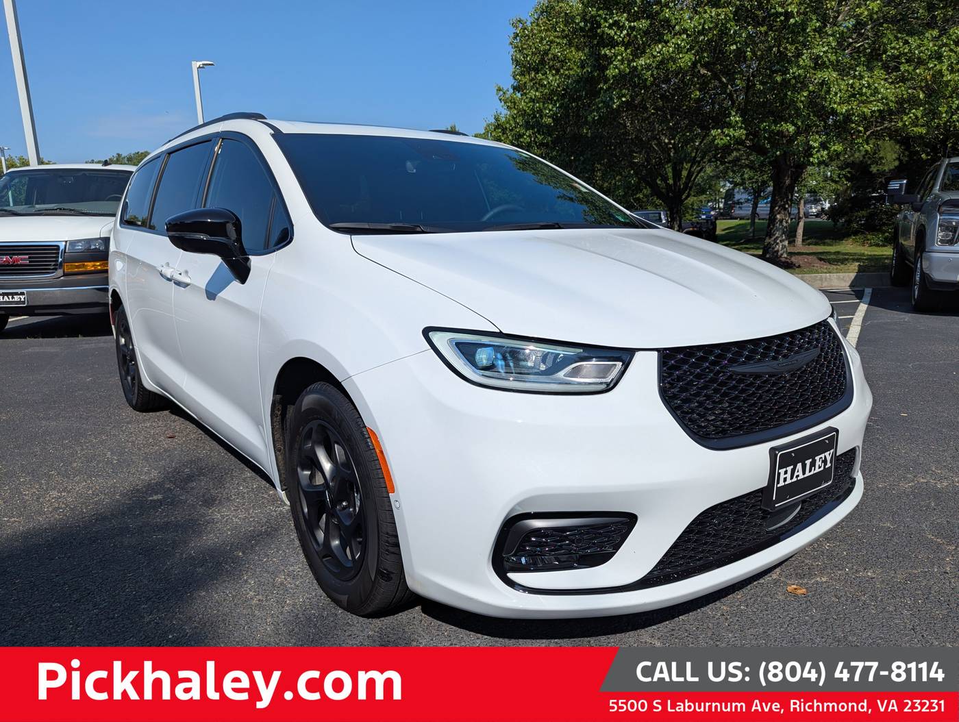 2024 Chrysler Pacifica Hybrid Premium S Appearance Package — Minivan — 9,845 mi — Richmond, VA