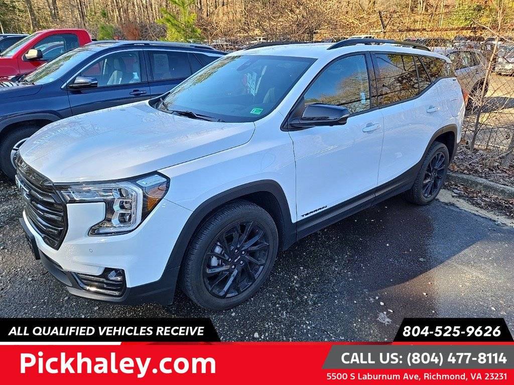 2023 GMC Terrain SLT — SUV — 21,219 mi — Richmond, VA
