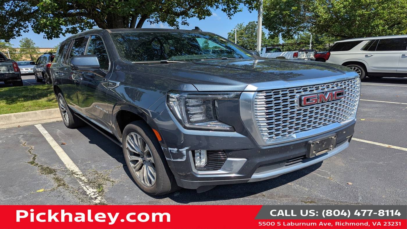 2021 GMC Yukon Denali — SUV — 79,977 mi — Richmond, VA