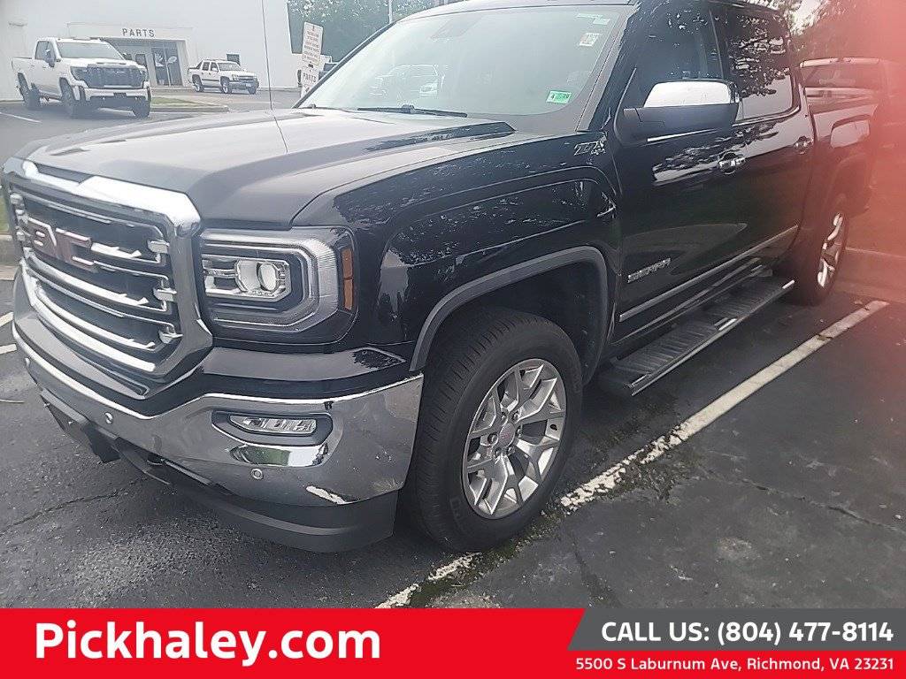 2018 GMC Sierra 1500 SLT — Pickup Truck — 110,892 mi — Richmond, VA