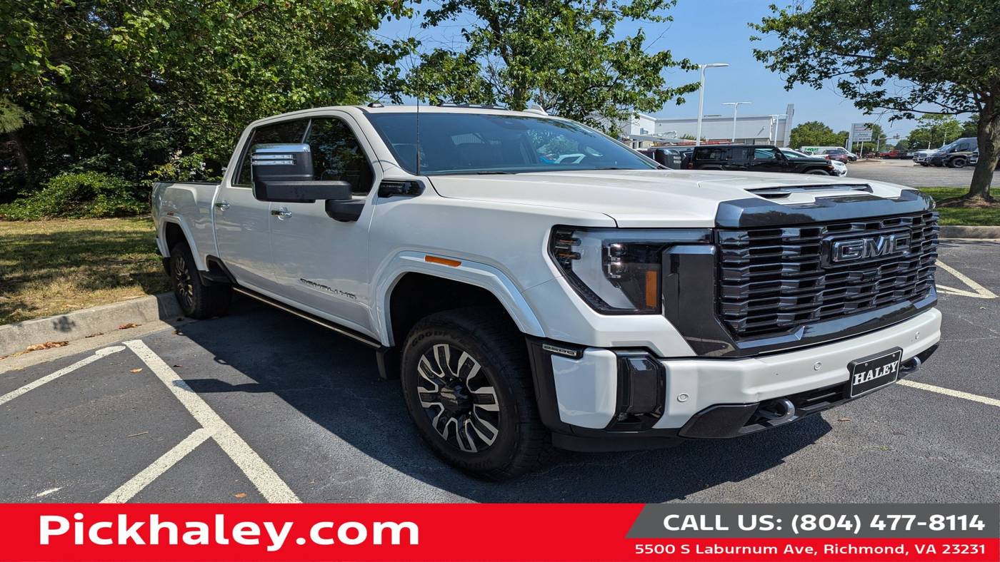2024 GMC Sierra 2500HD Denali Ultimate — Pickup Truck — 54,081 mi — Richmond, VA