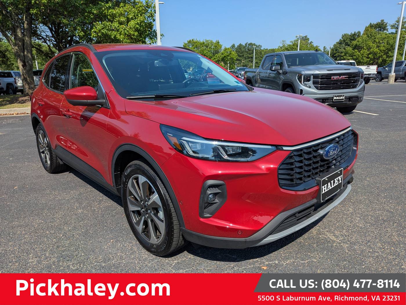 2024 Ford Escape Platinum — SUV — 24,563 mi — Richmond, VA