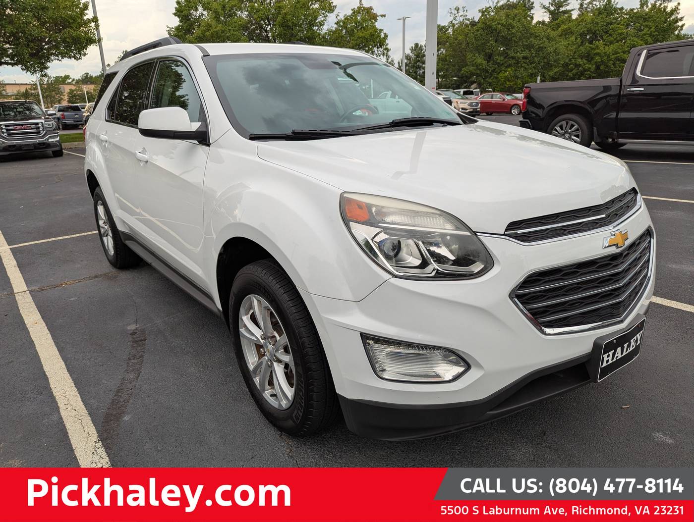 2017 Chevrolet Equinox LT — SUV — 86,866 mi — Richmond, VA