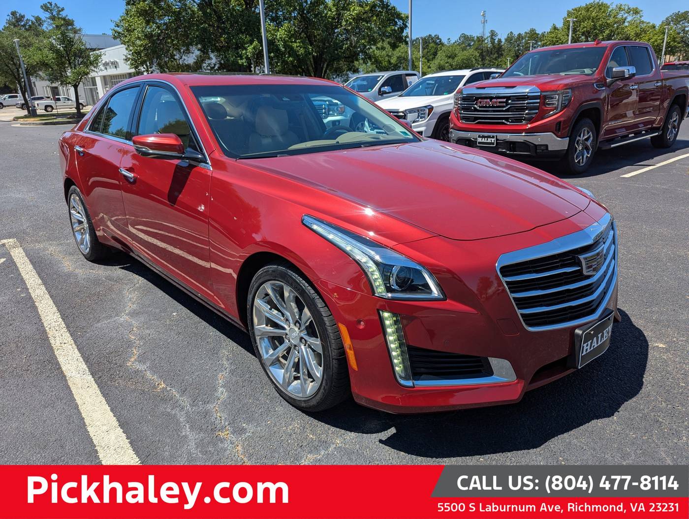 2016 Cadillac CTS Premium — Sedan — 55,076 mi — Richmond, VA