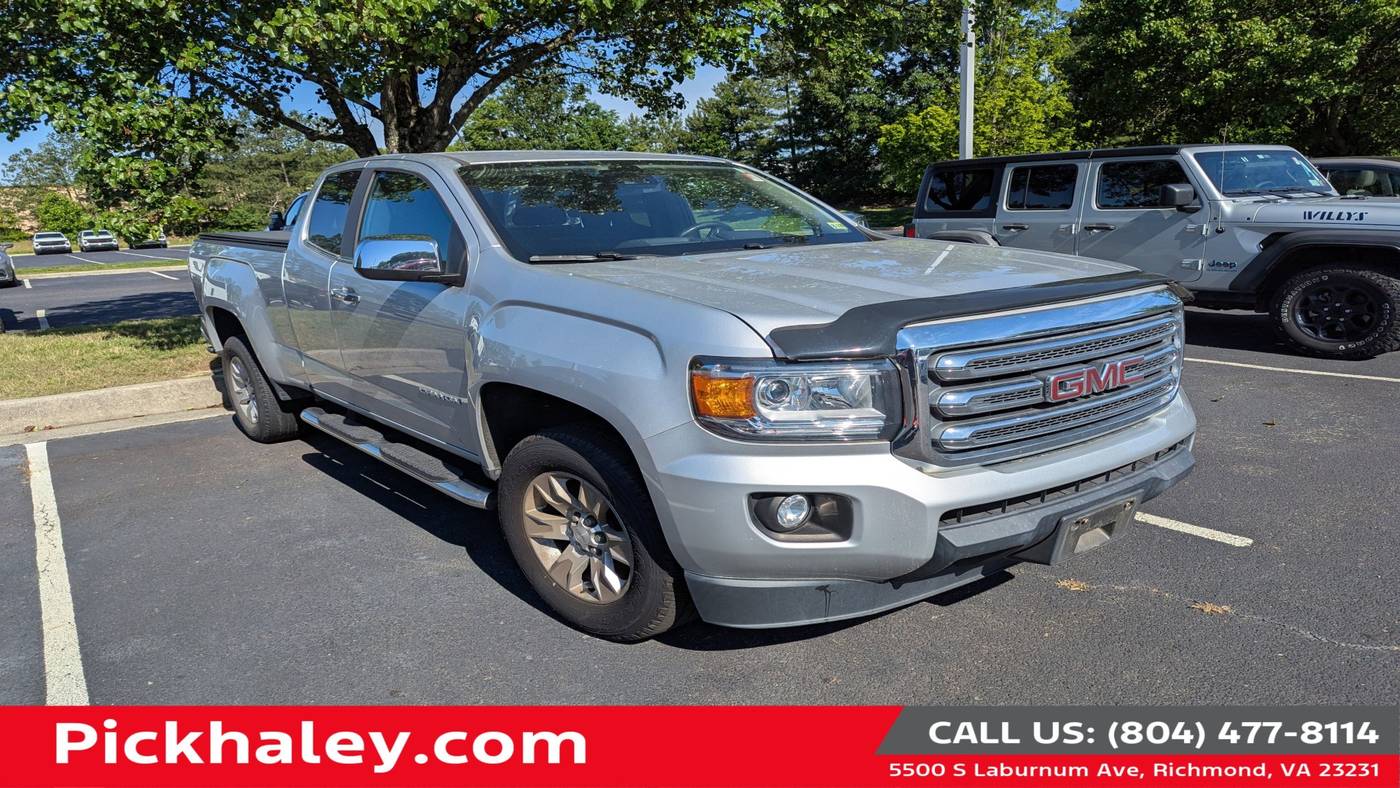 2018 GMC Canyon SLE — Pickup Truck — 68,832 mi — Richmond, VA