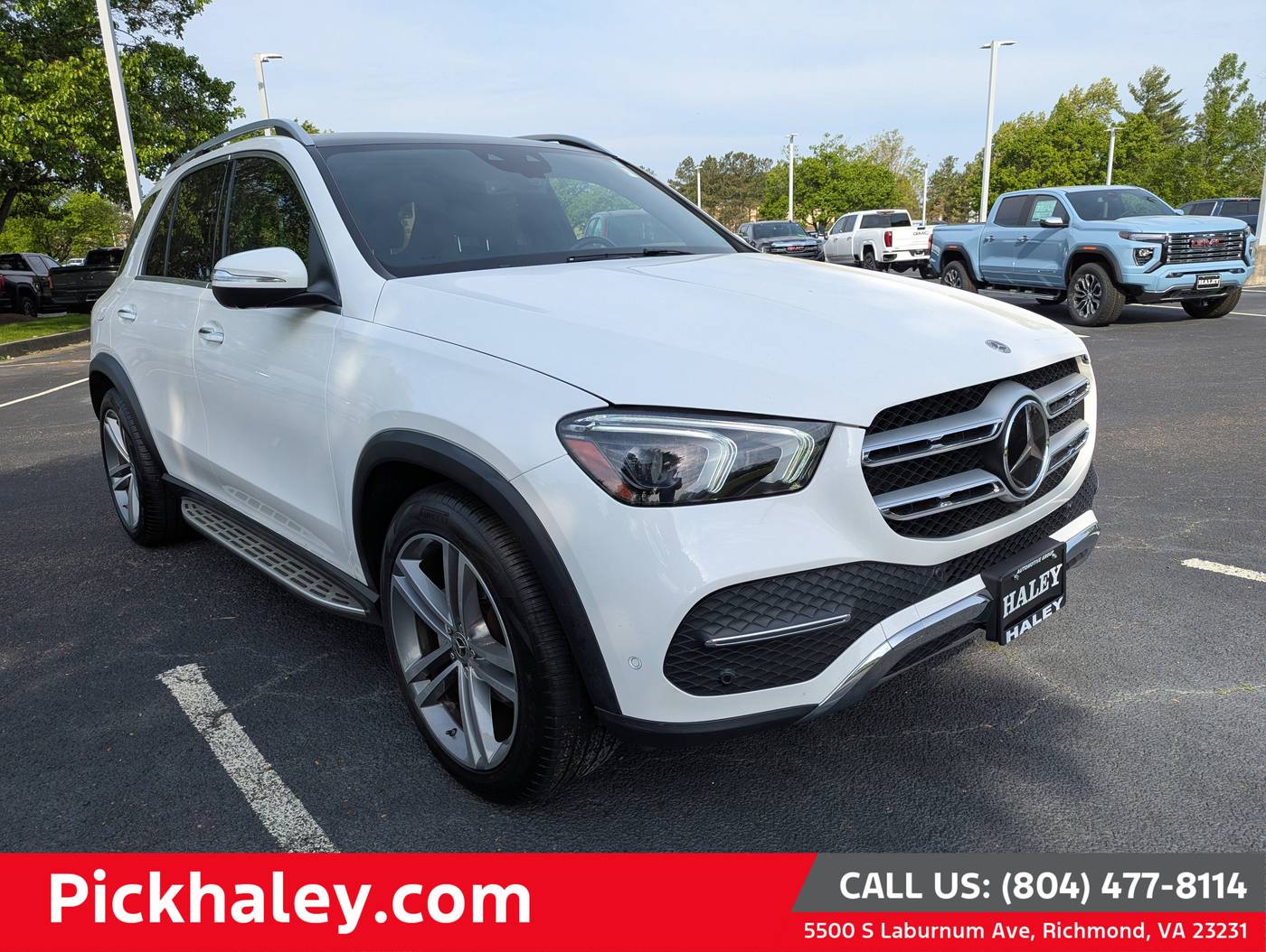2021 Mercedes-Benz GLE GLE 350 — SUV — 34,931 mi — Richmond, VA