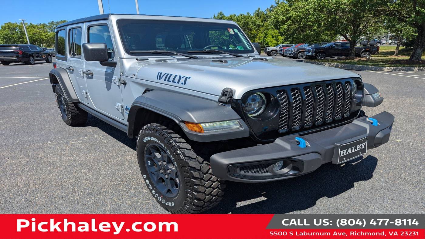 2023 Jeep Wrangler 4xe — SUV — 42,807 mi — Richmond, VA