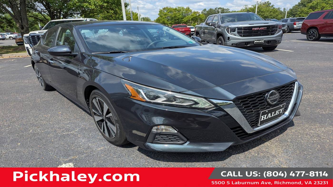 2022 Nissan Altima SV — Sedan — 54,632 mi — Richmond, VA