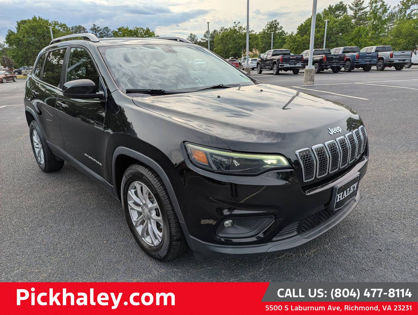 2019 Jeep Cherokee Latitude — SUV — 115,505 mi — Richmond, VA