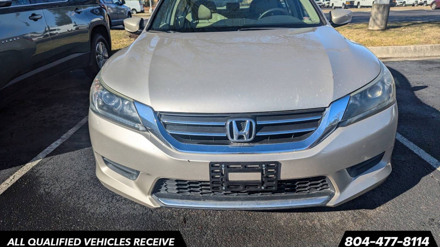 2014 Honda Accord LX — Sedan — 135,823 mi — Richmond, VA