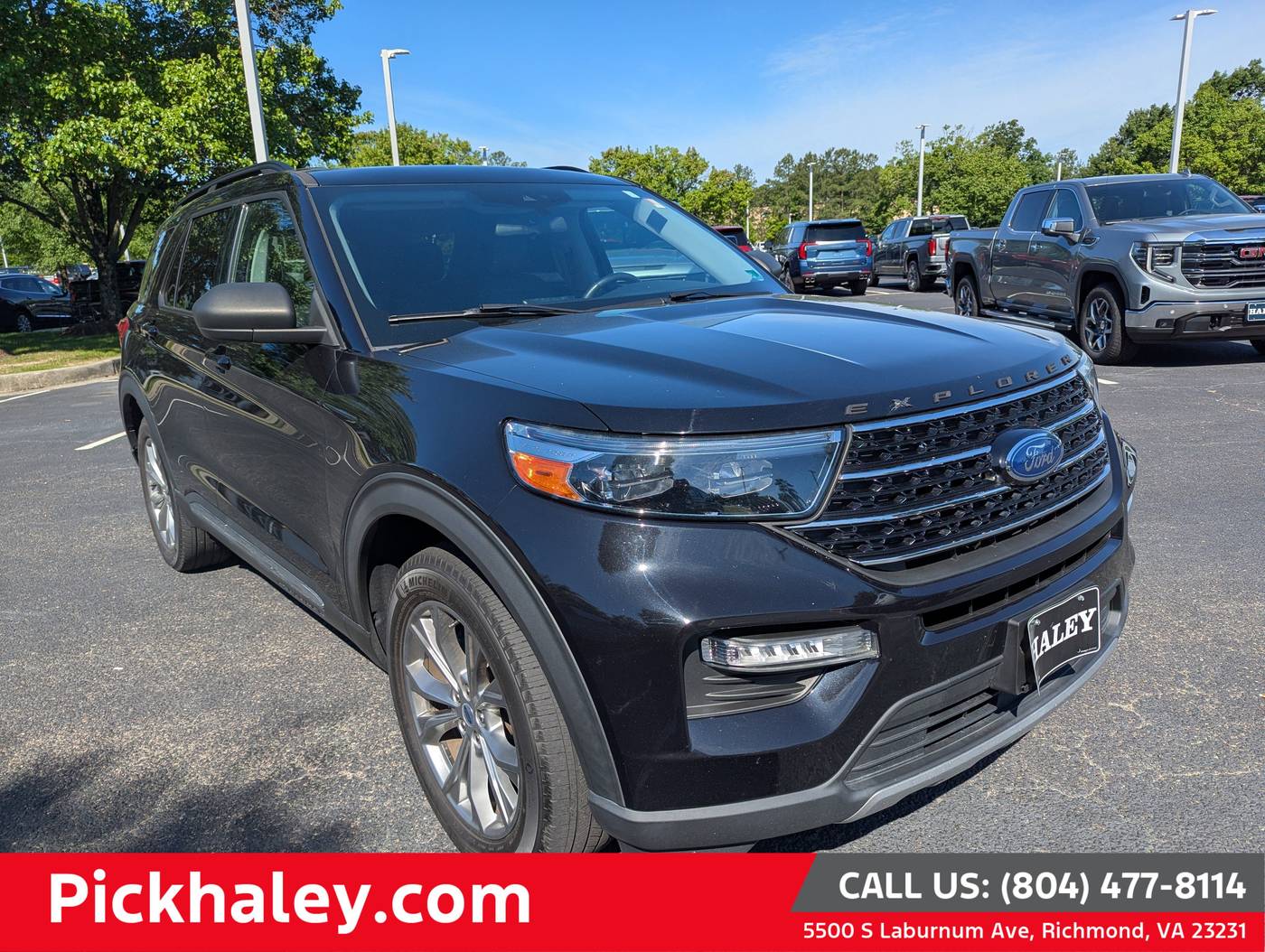 2021 Ford Explorer XLT — SUV — 43,815 mi — Richmond, VA