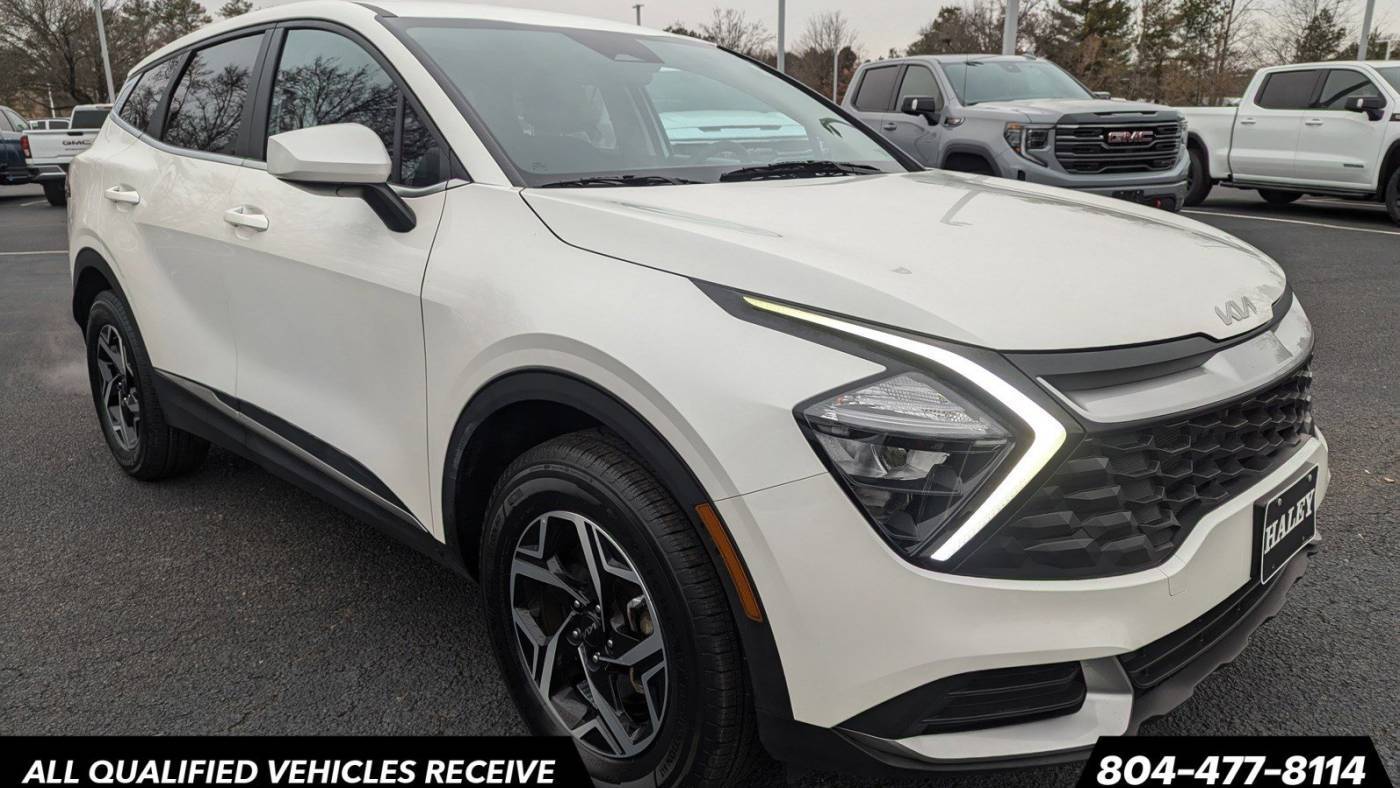 2023 Kia Sportage LX — SUV — 35,785 mi — Richmond, VA