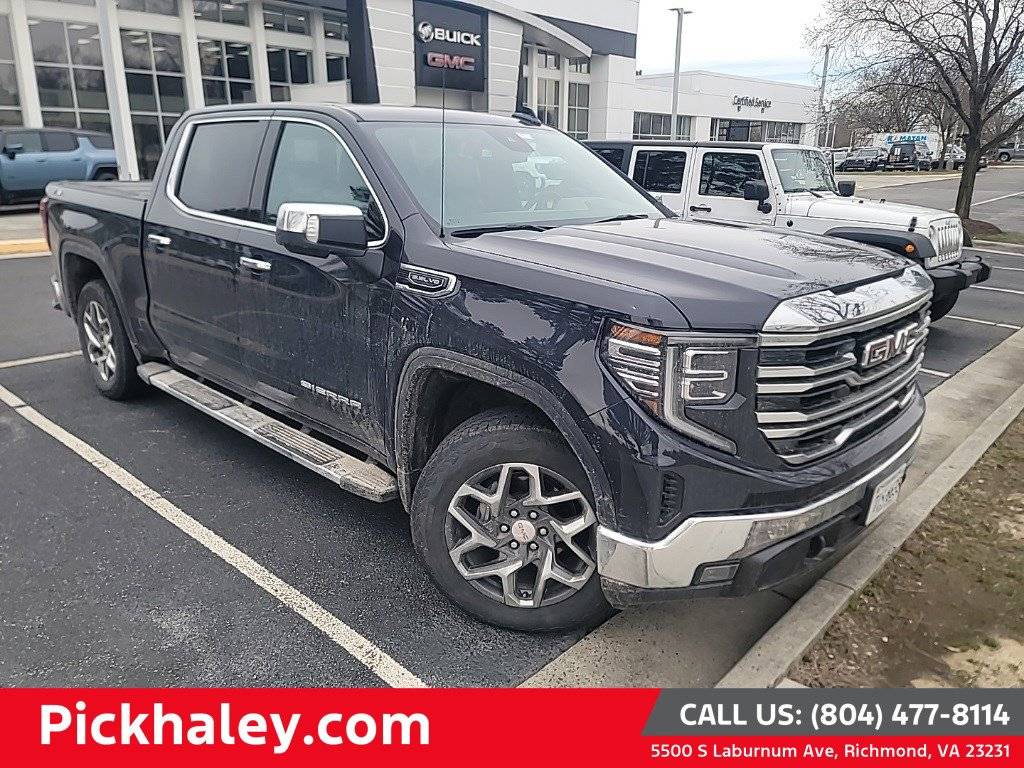 2023 GMC Sierra 1500 SLT — Pickup Truck — 33,962 mi — Richmond, VA
