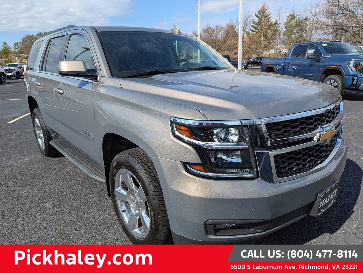 2017 Chevrolet Tahoe LT — SUV — 89,576 mi — Richmond, VA