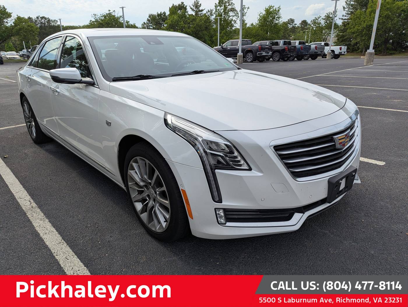 2018 Cadillac CT6 Luxury — Sedan — 81,304 mi — Richmond, VA