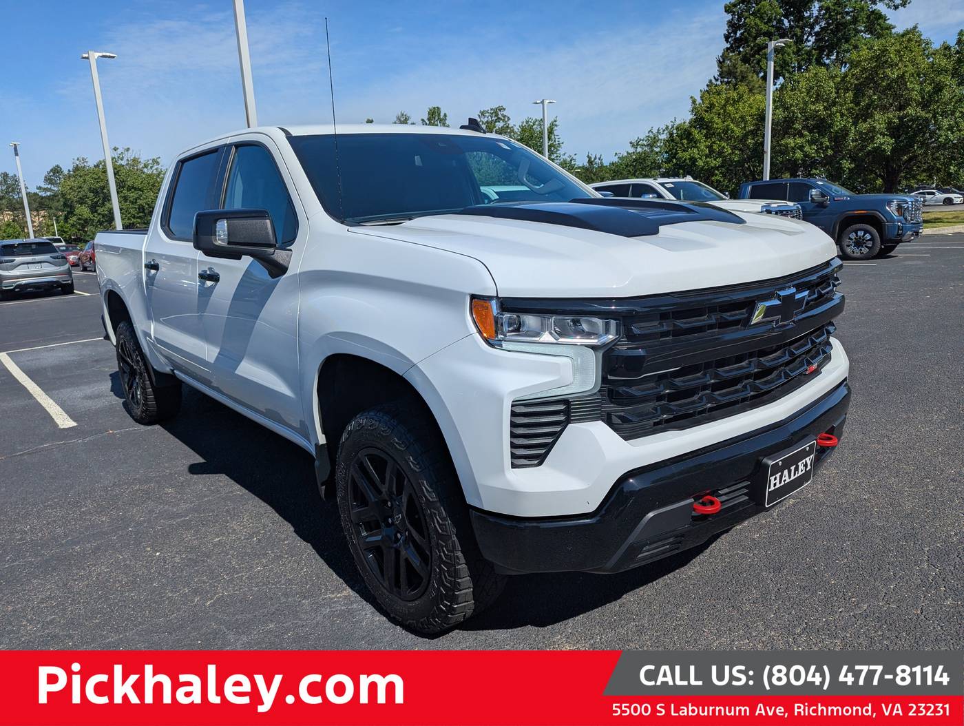 2023 Chevrolet Silverado 1500 LT Trail Boss — Pickup Truck — 40,125 mi — Richmond, VA