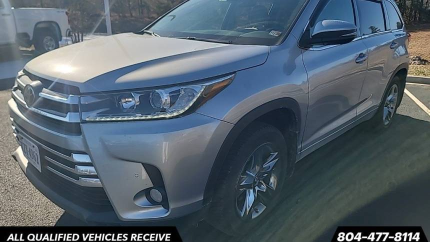 2017 Toyota Highlander Limited Platinum — SUV — 92,563 mi — Richmond, VA