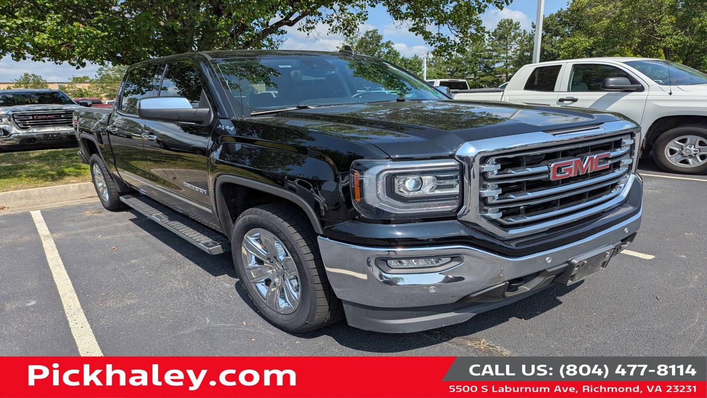 2017 GMC Sierra 1500 SLT — Pickup Truck — 115,426 mi — Richmond, VA