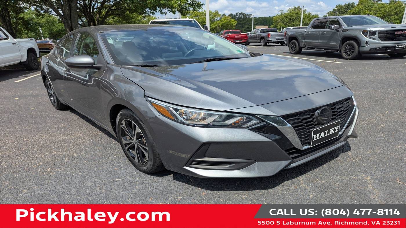 2023 Nissan Sentra SV — Sedan — 57,954 mi — Richmond, VA