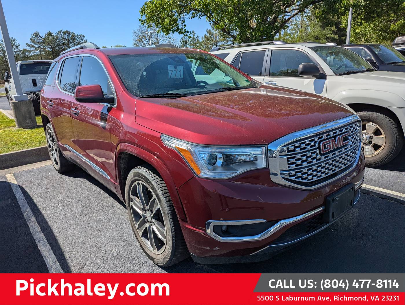 2017 GMC Acadia Denali — SUV — 103,089 mi — Richmond, VA