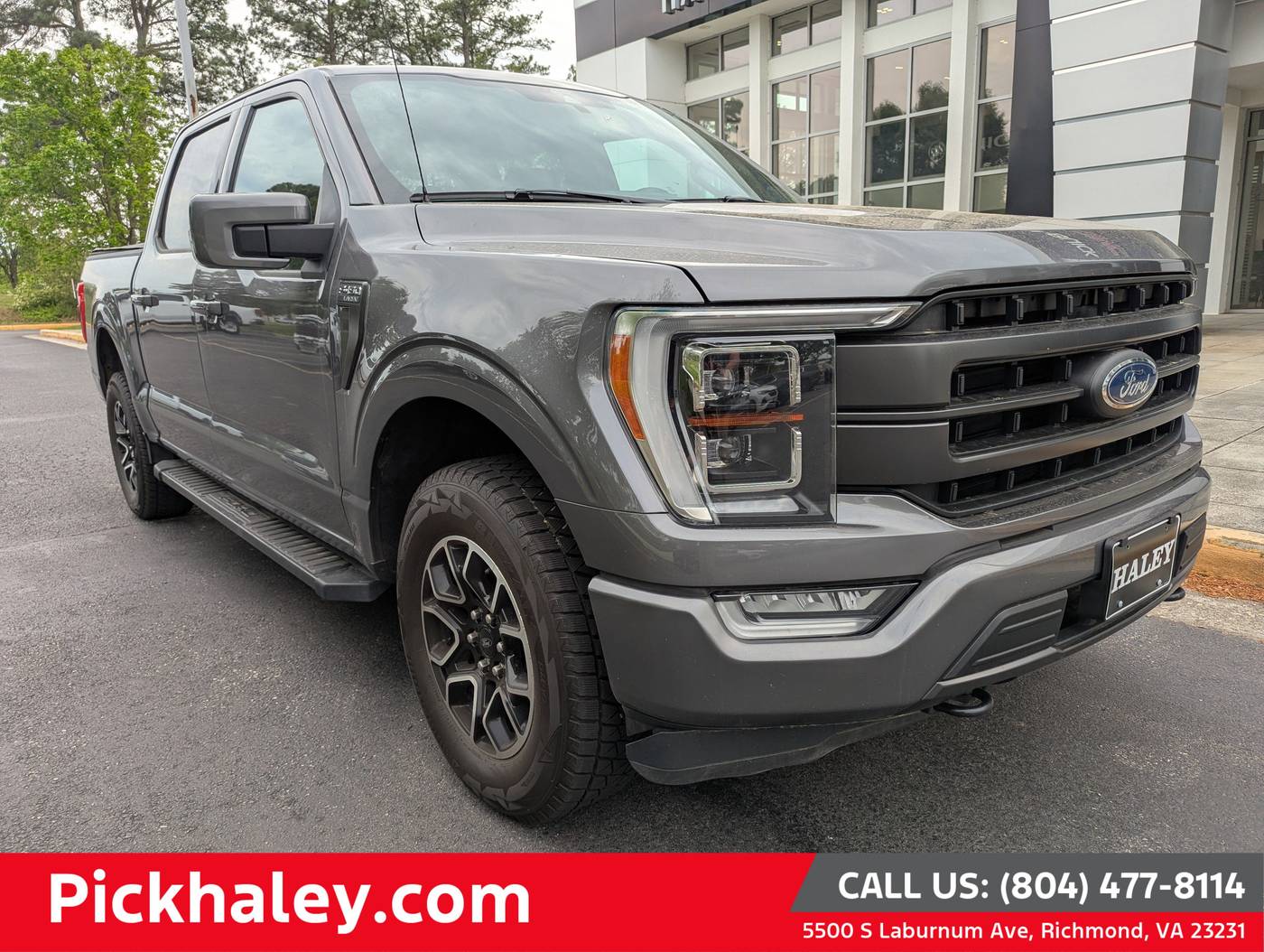 2021 Ford F-150 Lariat — Pickup Truck — 114,067 mi — Richmond, VA