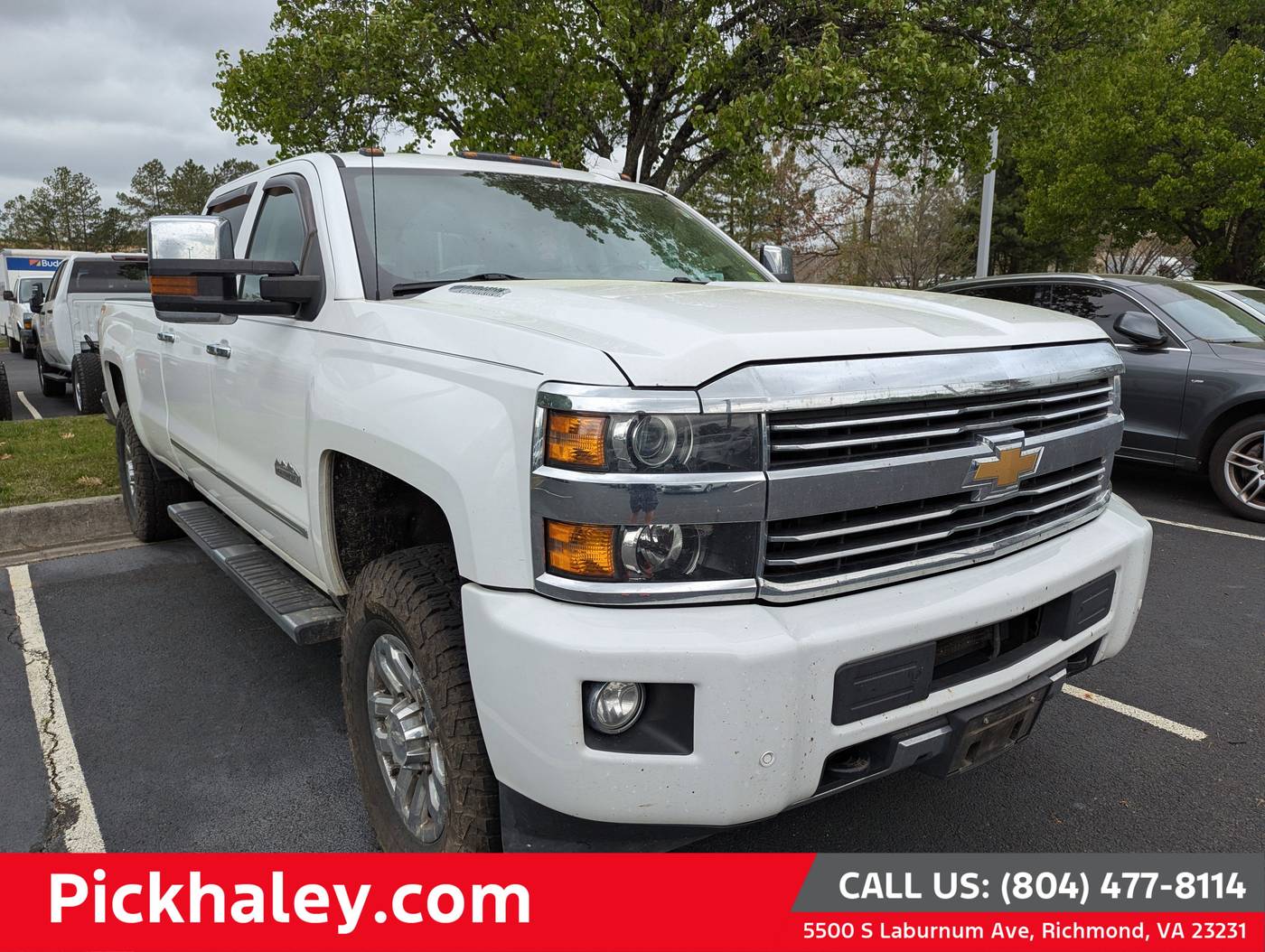 2016 Chevrolet Silverado 3500HD High Country — Pickup Truck — 211,636 mi — Richmond, VA