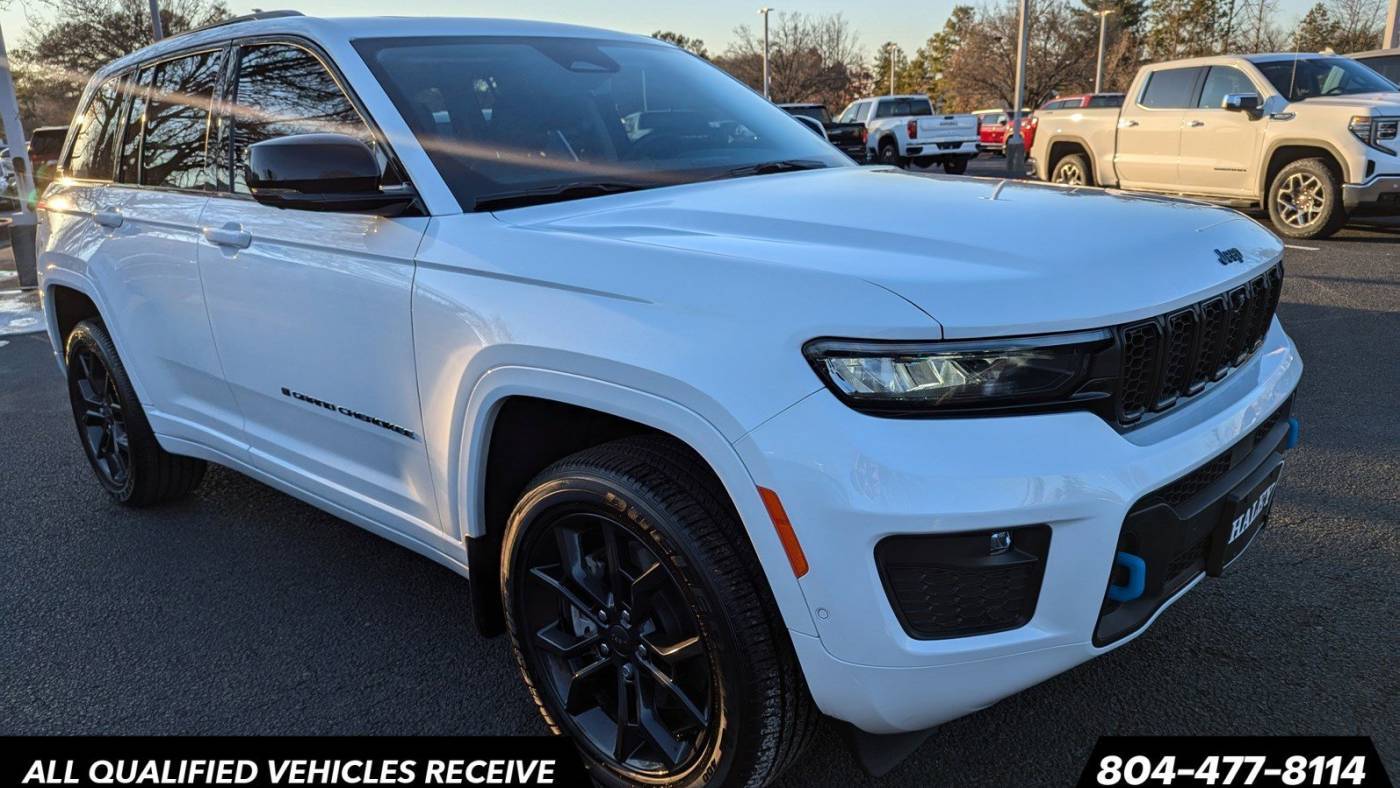 2023 Jeep Grand Cherokee 30th Anniversary 4xe — SUV — 11,431 mi — Richmond, VA