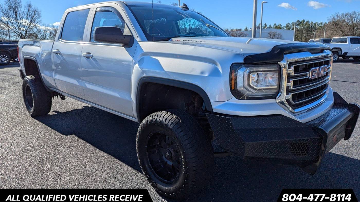 2016 GMC Sierra 1500 SLE — Pickup Truck — 148,157 mi — Richmond, VA