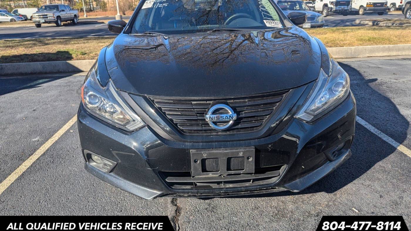2018 Nissan Altima 2.5 SR — Sedan — 127,113 mi — Richmond, VA