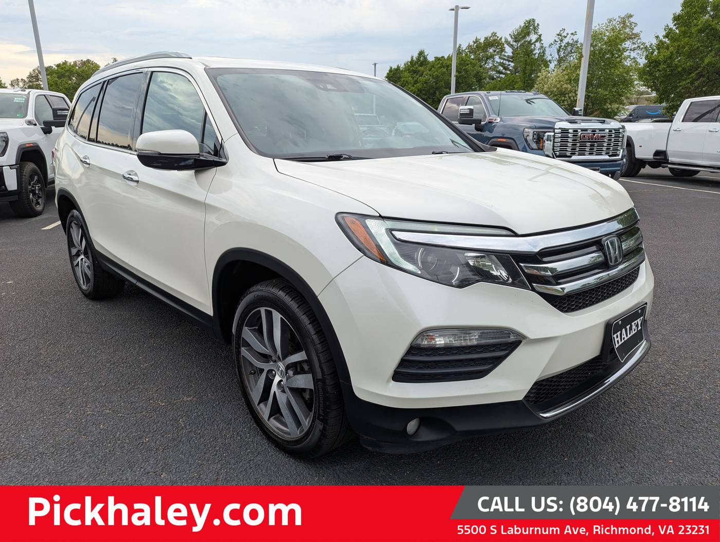 2016 Honda Pilot Elite — SUV — 223,547 mi — Richmond, VA