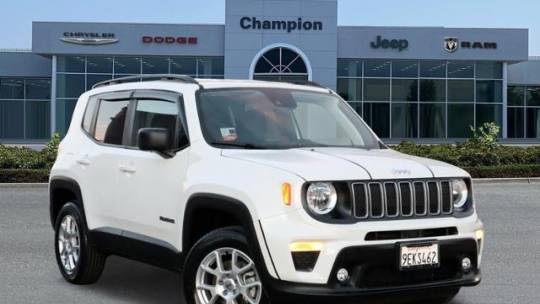 2022 Jeep Renegade Latitude — SUV — 36,336 mi — Downey, CA