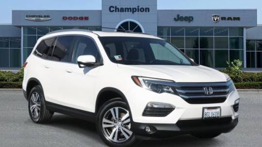 2018 Honda Pilot EX-L — SUV — 48,632 mi — Downey, CA