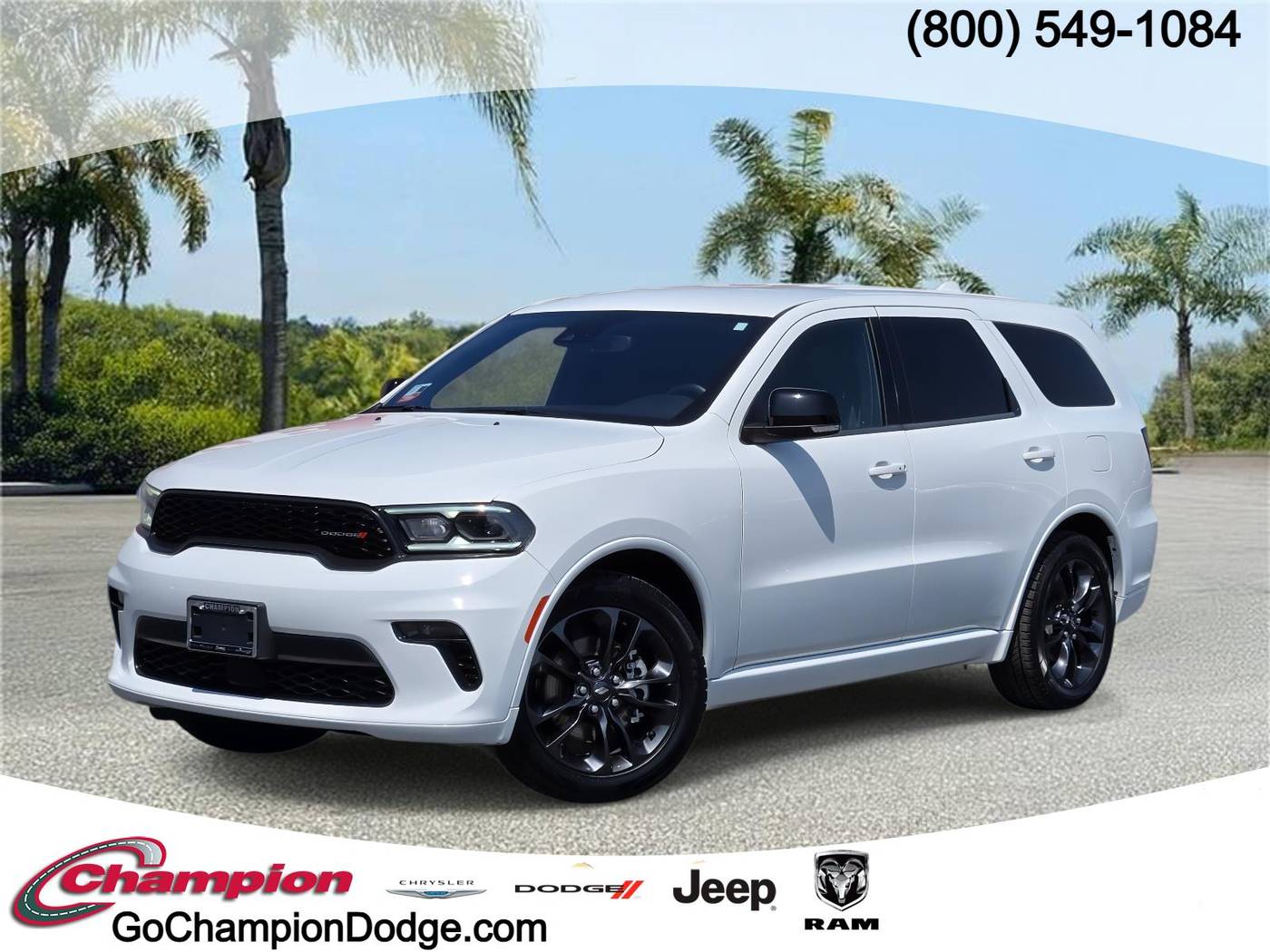 2021 Dodge Durango GT Plus — SUV — 27,752 mi — Downey, CA